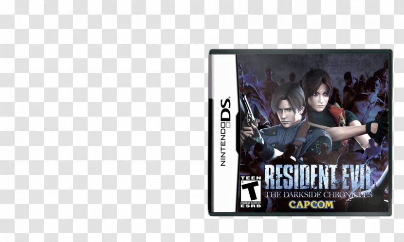 Resident Evil: The Darkside Chronicles Portable Game Console Accessory Brand Home DVD - Dvd Transparent PNG