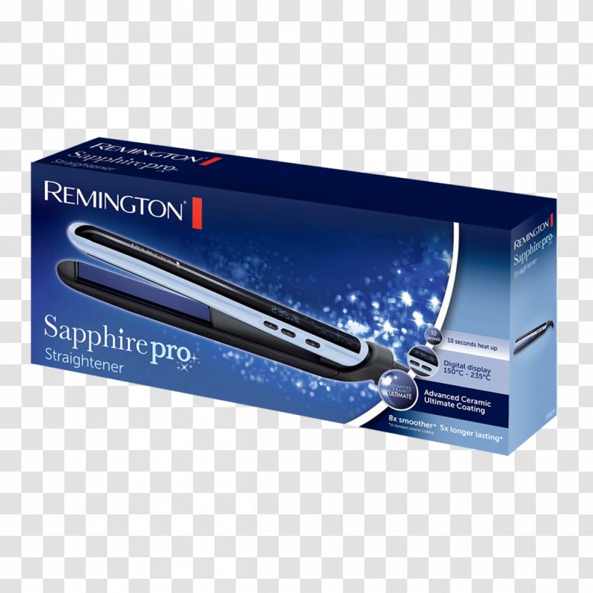 Hair Iron Remington Products 1809 CI 9532 Pearl Pro Curl Roller - Ceramic Transparent PNG