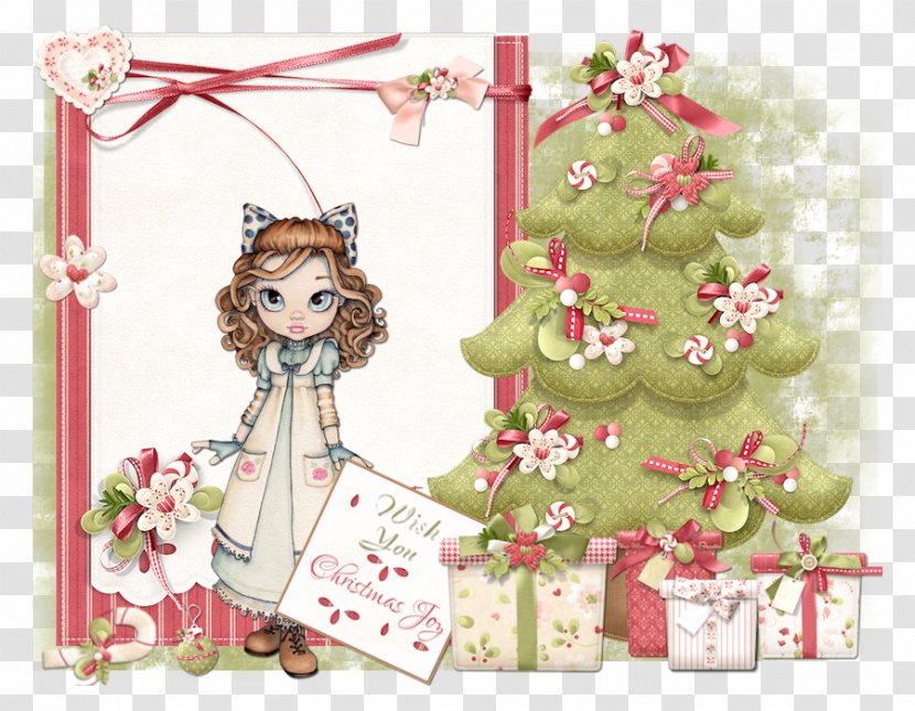 Floral Design Christmas Ornament Greeting & Note Cards - Flower - Gorgeous Transparent PNG