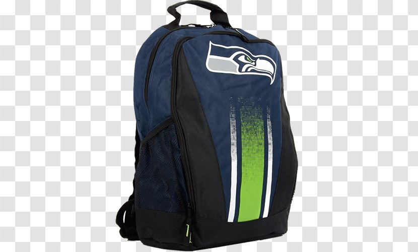Backpack Seattle Seahawks Baggage NFL - Black Transparent PNG