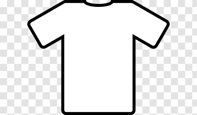 T-shirt Clothing Clip Art - Rectangle - Blank Soccer Jersey Template Transparent PNG