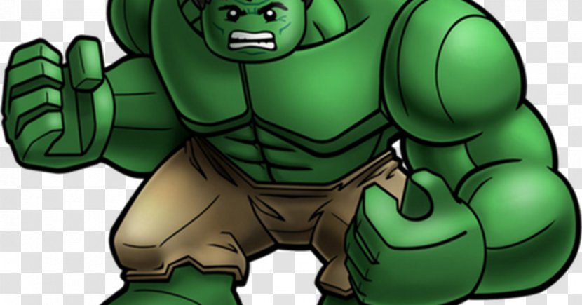 Lego Marvel's Avengers Marvel Super Heroes Hulk Captain America Comics - Superhero Transparent PNG