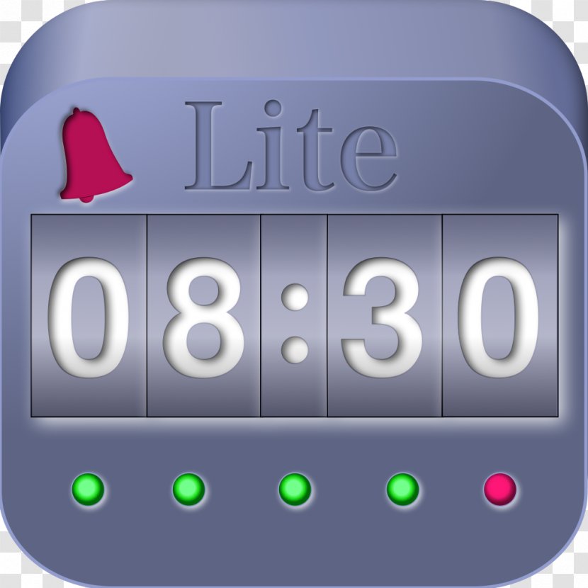 Alarm Clocks Number - Multimedia - Design Transparent PNG