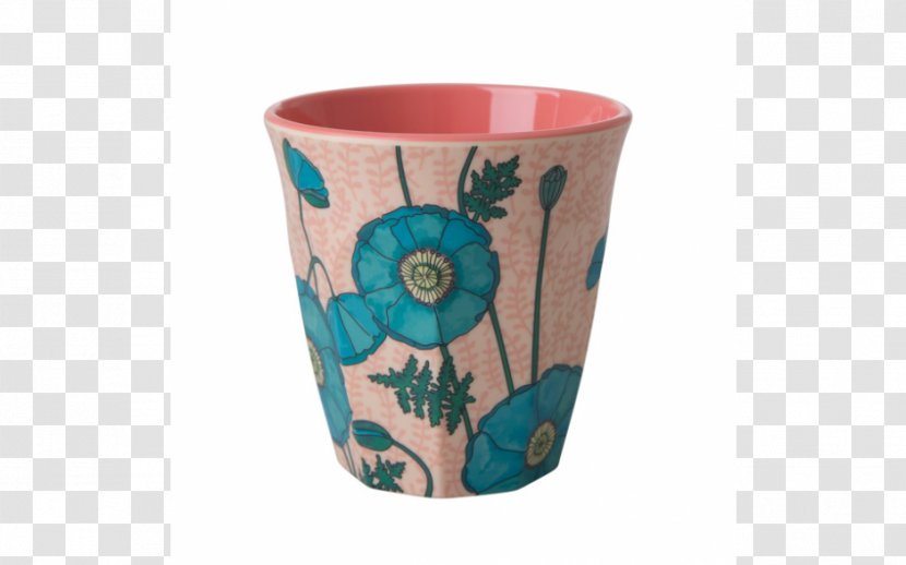 Mug Ceramic Tableware Bowl - Plate - Poppy Transparent PNG