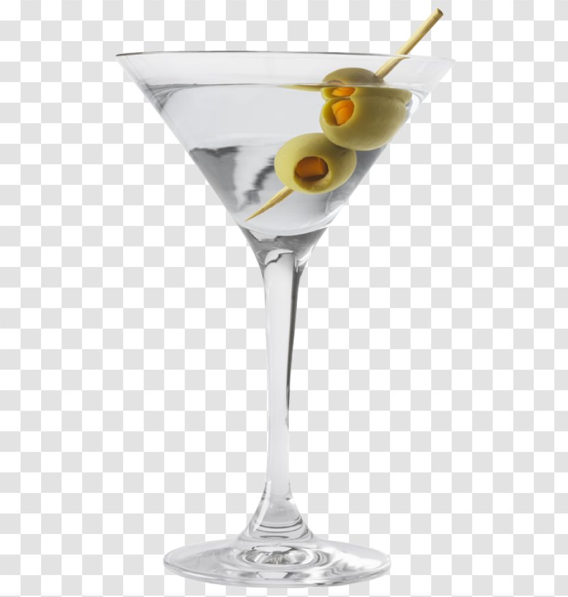 Vodka Martini Cocktail Vermouth - Olive Transparent PNG
