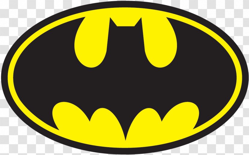 Batman Joker Logo Bat-Signal Clip Art - Dark Knight Transparent PNG