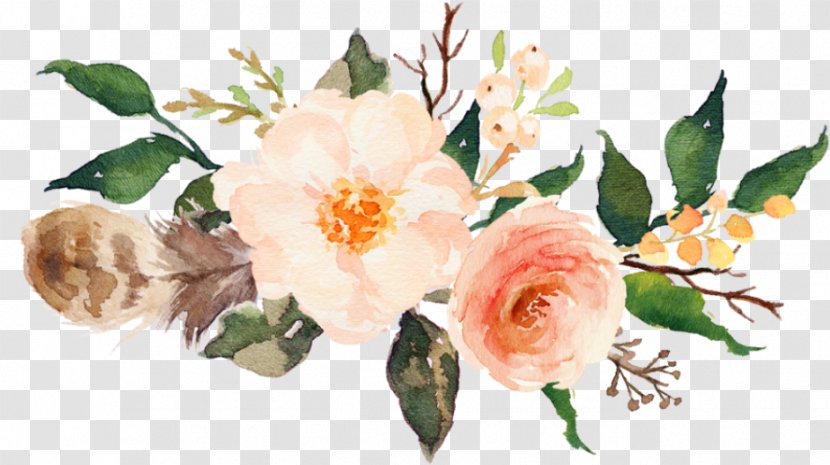 Bouquet Of Flowers Drawing - Petal - Rosa Rubiginosa Transparent PNG