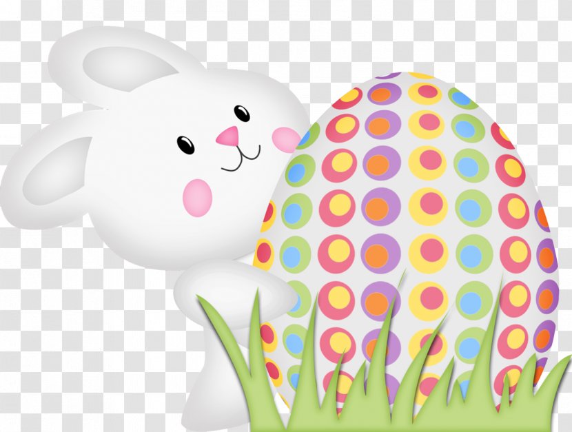 Easter Bunny Clip Art - Flower Transparent PNG