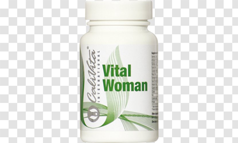 Vitamin Woman Health Dietary Supplement Transparent PNG