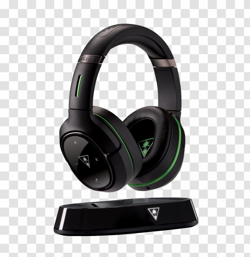 Xbox 360 Wireless Headset Turtle Beach Elite 800X Headphones One - Multimedia Transparent PNG