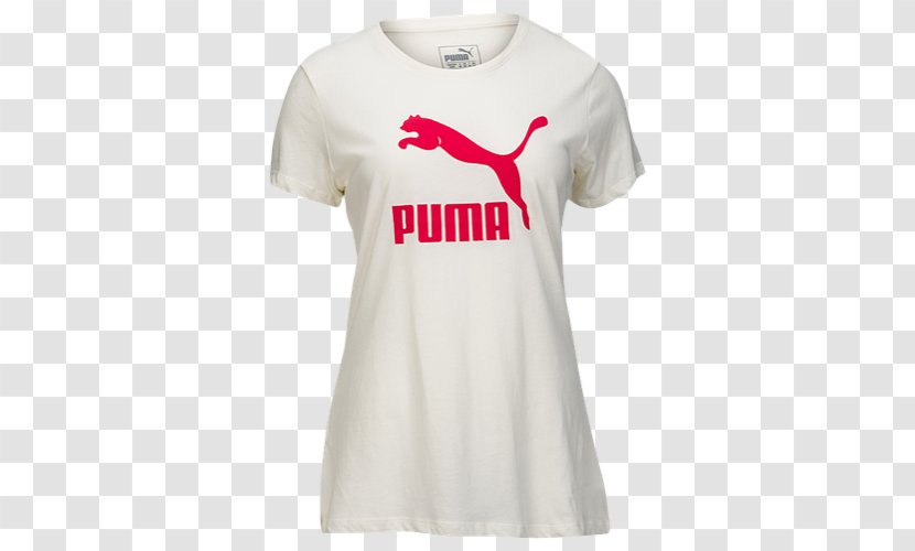 T-shirt Hoodie Puma Tea - T Shirt Transparent PNG