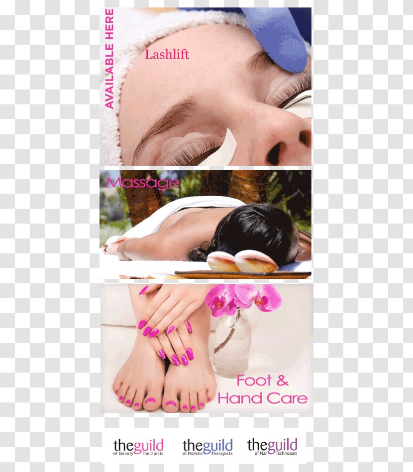 Nail Massage Beauty Parlour Eyelash Curlers - Watercolor Transparent PNG
