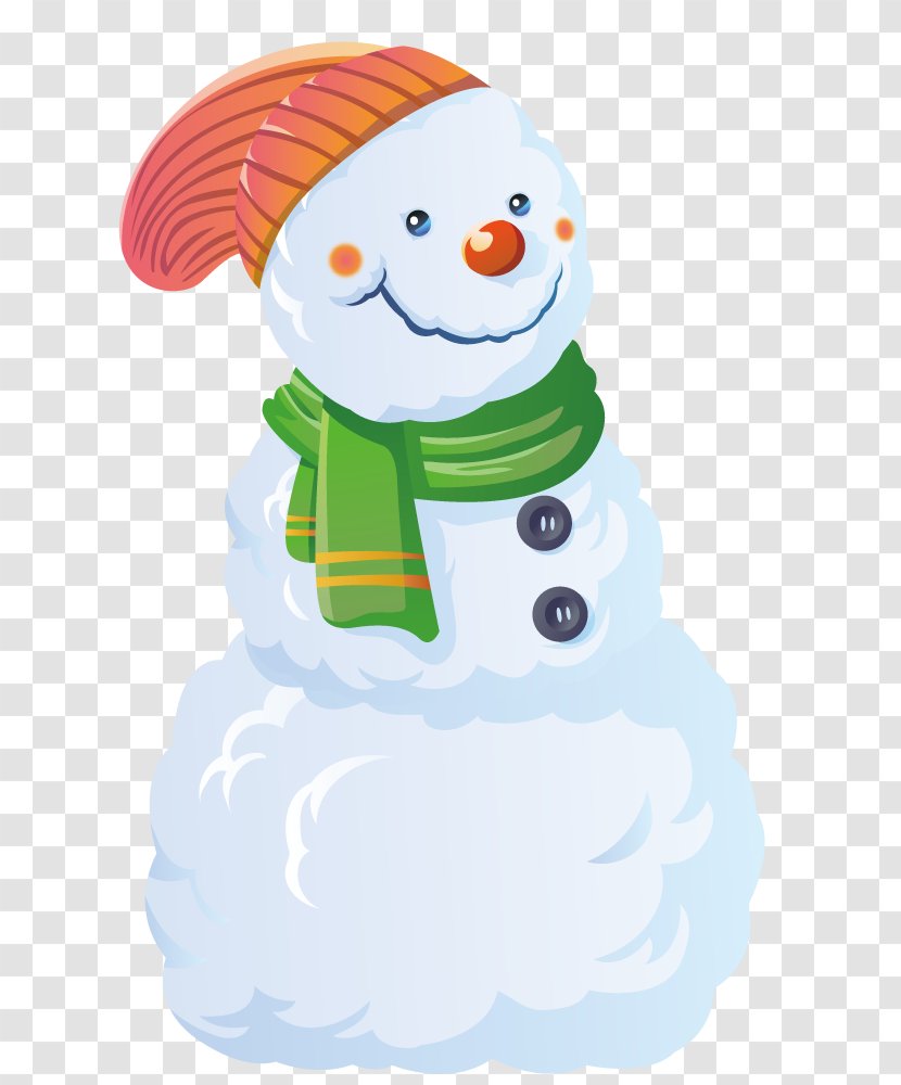 Snowman - Fictional Character - Cute Transparent PNG