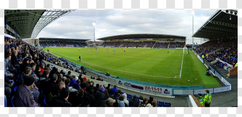 Proact Stadium Soccer-specific Chesterfield F.C. English Football League EFL Two - Baseball Park Transparent PNG