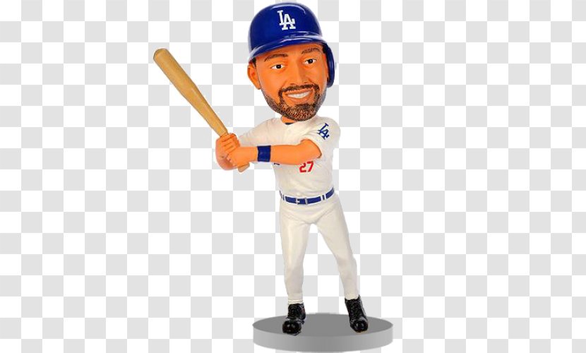 Los Angeles Dodgers Matt Kemp Bobblehead MLB Baseball - Bat Transparent PNG