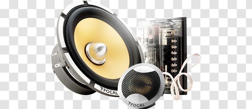 Component Speaker Focal K2 Power 165 KRX2 Focal-JMLab Vehicle Audio Loudspeaker - Woofer Transparent PNG