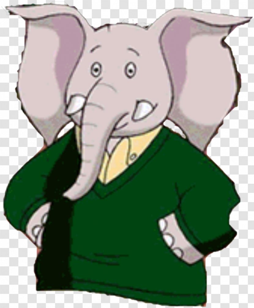 Large Family Indian Elephant African France Children's Television Series - Nose - Largefamily Transparent PNG
