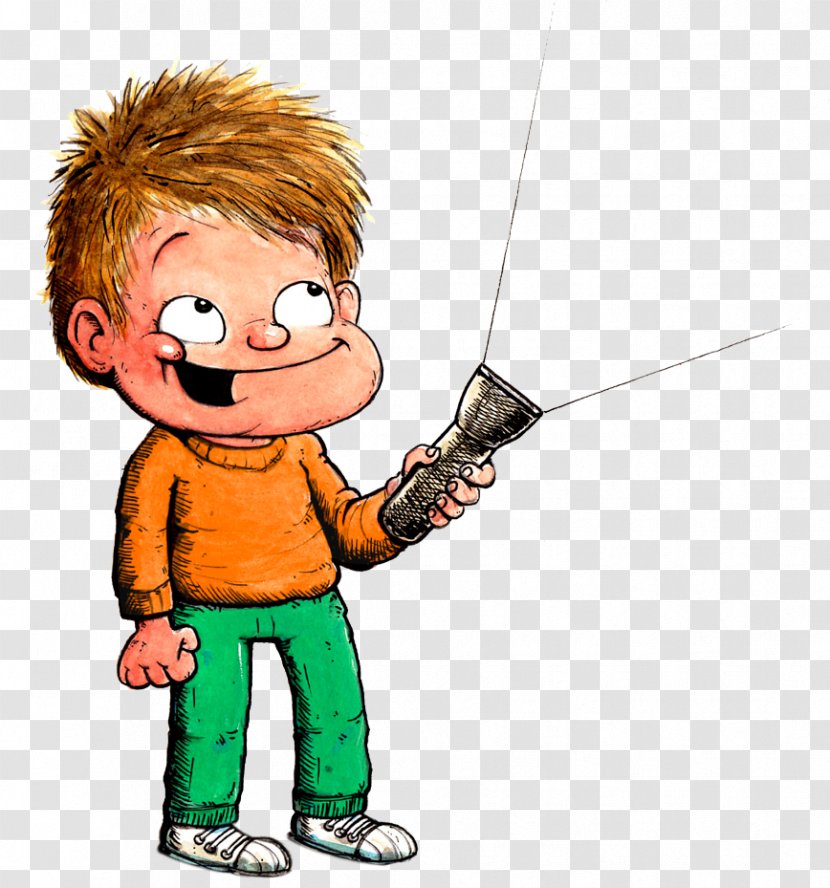 Child Boy Clip Art - Happiness - Cartoon Torch Transparent PNG