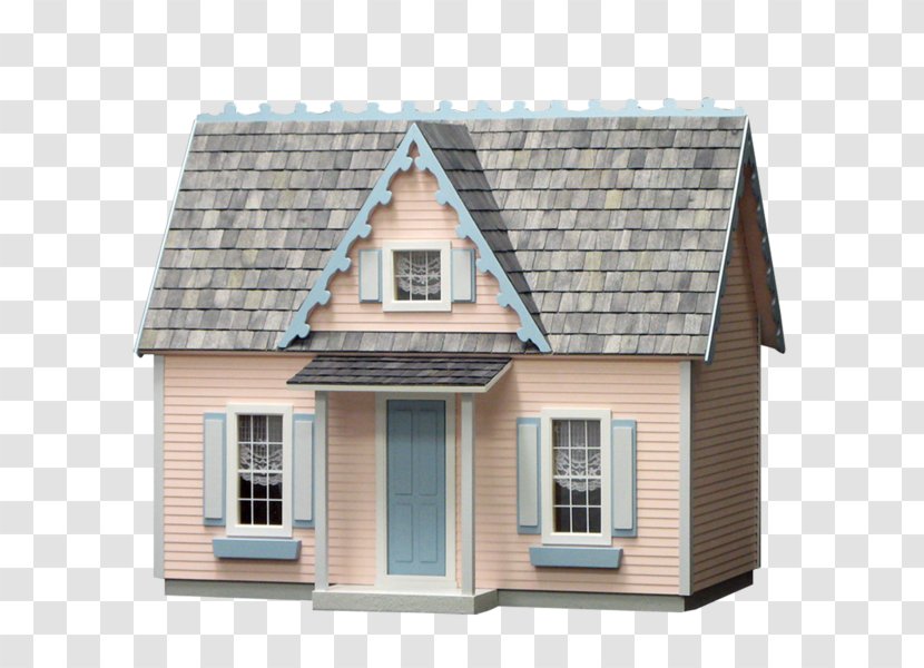 Dollhouse Victorian House Toy Barbie Cottage - Window Transparent PNG