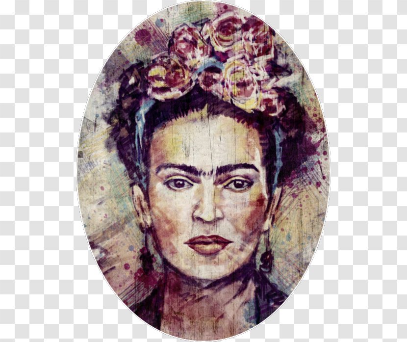 Frida Kahlo Museum T-shirt Museo Casa Estudio Diego Rivera And - Head Transparent PNG