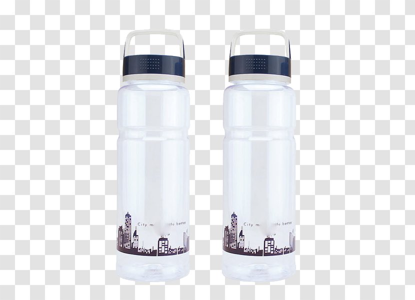 Tea Water Bottle Kettle Plastic Lid - White Handle Transparent PNG