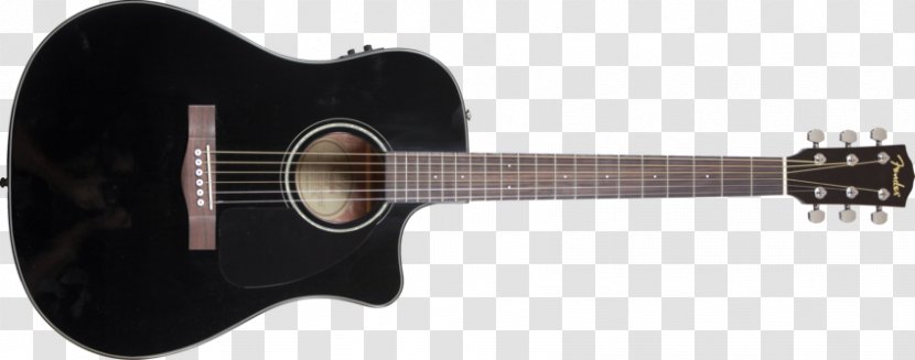Acoustic Guitar Fender Musical Instruments Corporation CD-140SCE Acoustic-Electric - Frame Transparent PNG
