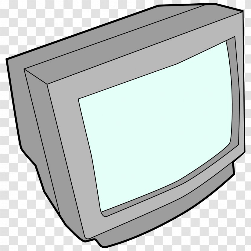 Cathode Ray Tube Computer Monitor Liquid-crystal Display Clip Art - Electronic Visual - Cliparts Transparent PNG
