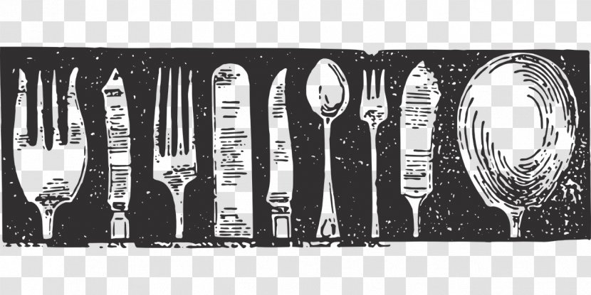 Cutlery Spoon Fork Clip Art - Hotel Transparent PNG