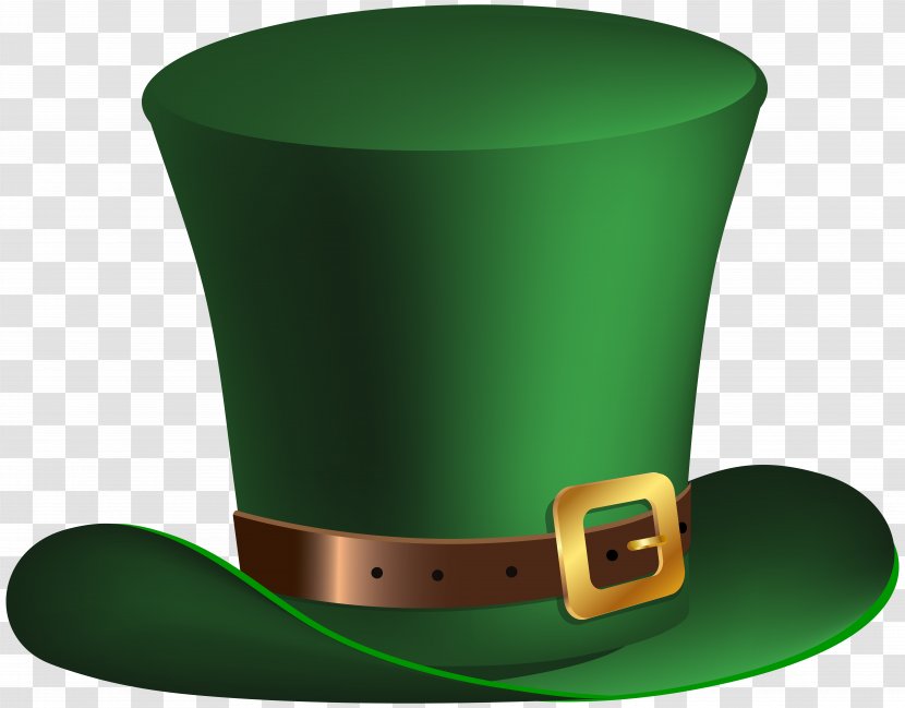 Leprechaun Saint Patrick's Day Clip Art - Product - St Patrick Green Hat Transparent PNG