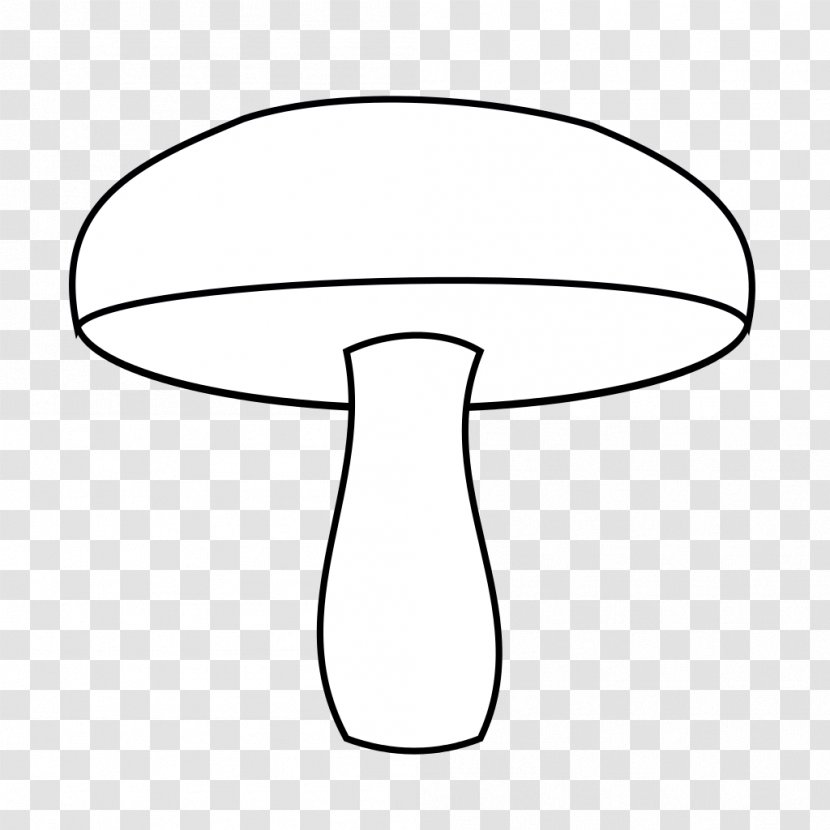Drawing Fungus Coloring Book Clip Art - User - Mushroom Transparent PNG