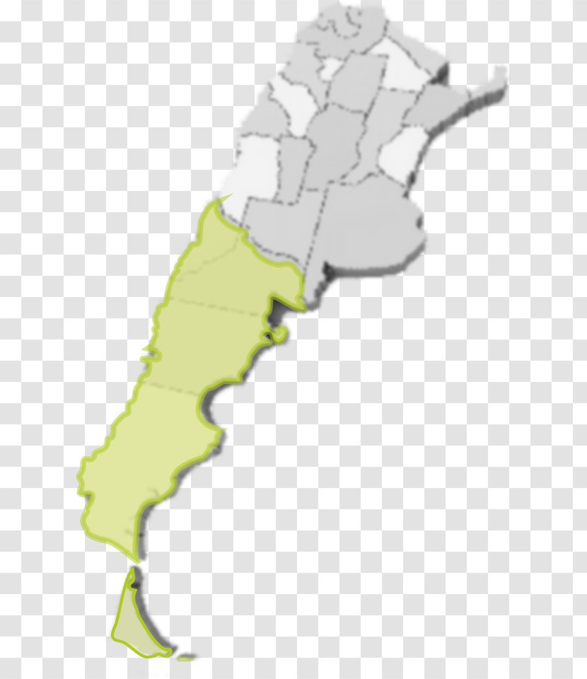 Regió Del Nuevo Cuyo Catholic Charismatic Renewal Prayer - Map - Patagonia Transparent PNG