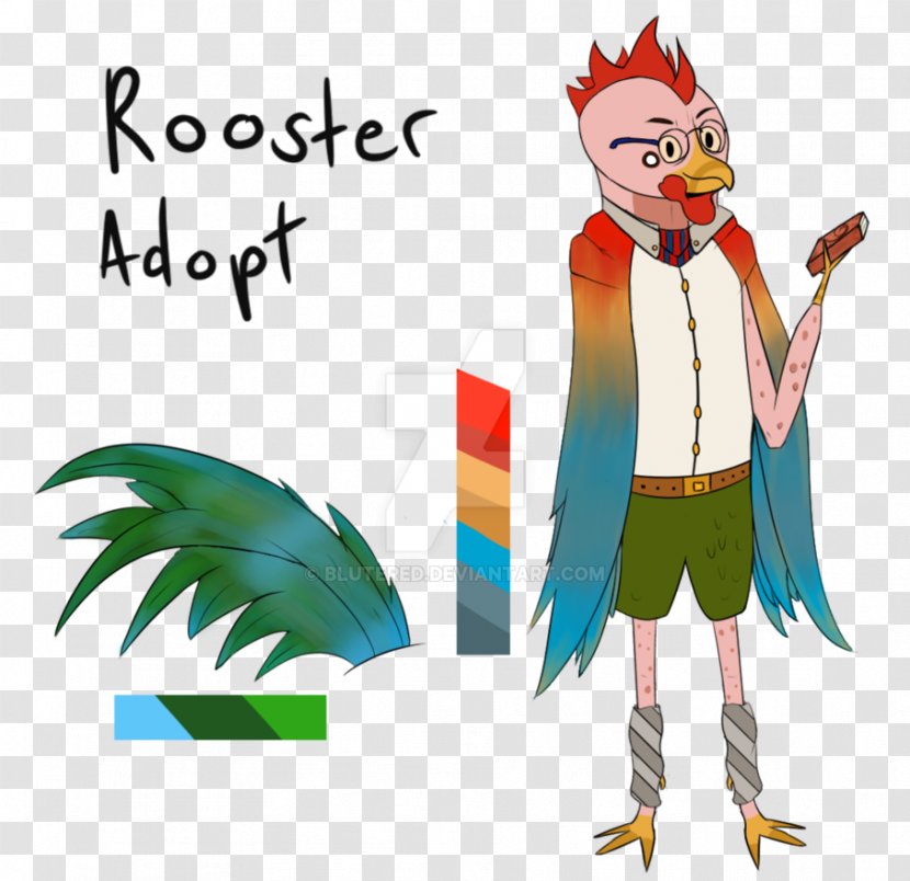 Graphic Design Clip Art - Cartoon - Rooster Transparent PNG