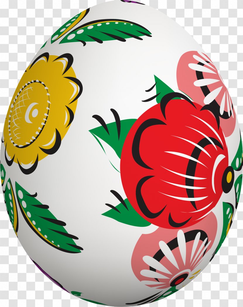 White Gratis Easter Egg - Personal Protective Equipment - Hand Painted Eggs Transparent PNG