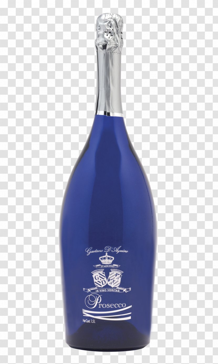 Prosecco Sparkling Wine Champagne Italian - Alcoholic Beverage - White Transparent PNG