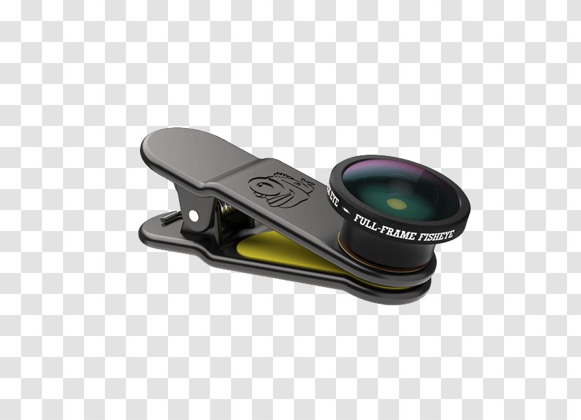 Fisheye Lens Camera Full-frame Digital SLR Black Eye - Hardware Transparent PNG