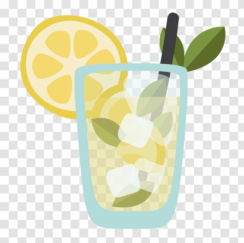 Cocktail Clip Art Vector Graphics Drink Illustration - Iced Transparent PNG