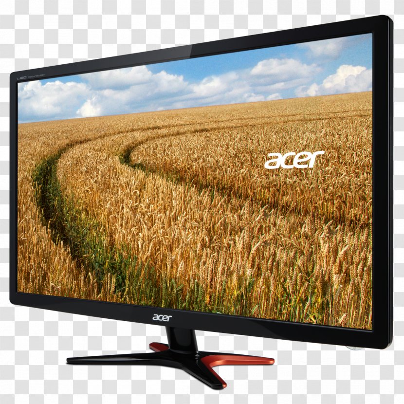 LED-backlit LCD Computer Monitors Digital Visual Interface Acer GN246HL - Commodity - Bigger Zoom Big Transparent PNG