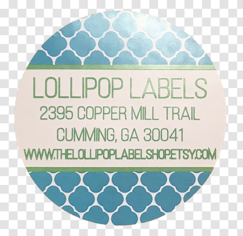 Sticker Label Product Brand Lollipop - Address Transparent PNG