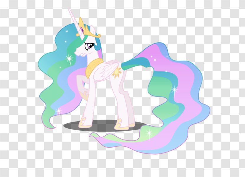 Princess Celestia Pony Luna Rainbow Dash - My Little Friendship Is Magic Transparent PNG