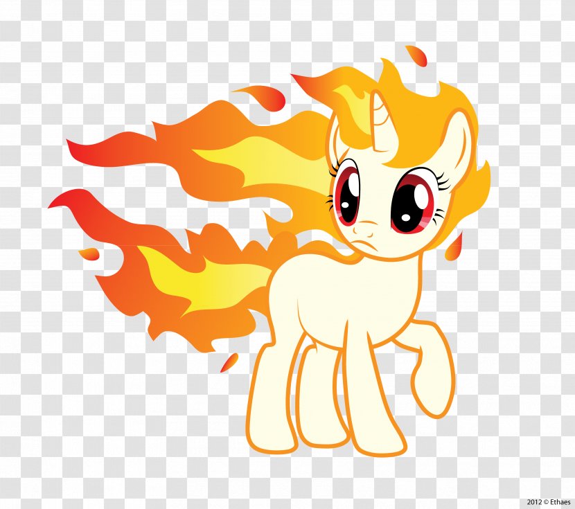 Pony Twilight Sparkle Pokémon FireRed And LeafGreen Horse Rapidash - Mythical Creature Transparent PNG