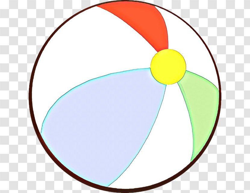 Circle Leaf - Yellow - Point Transparent PNG