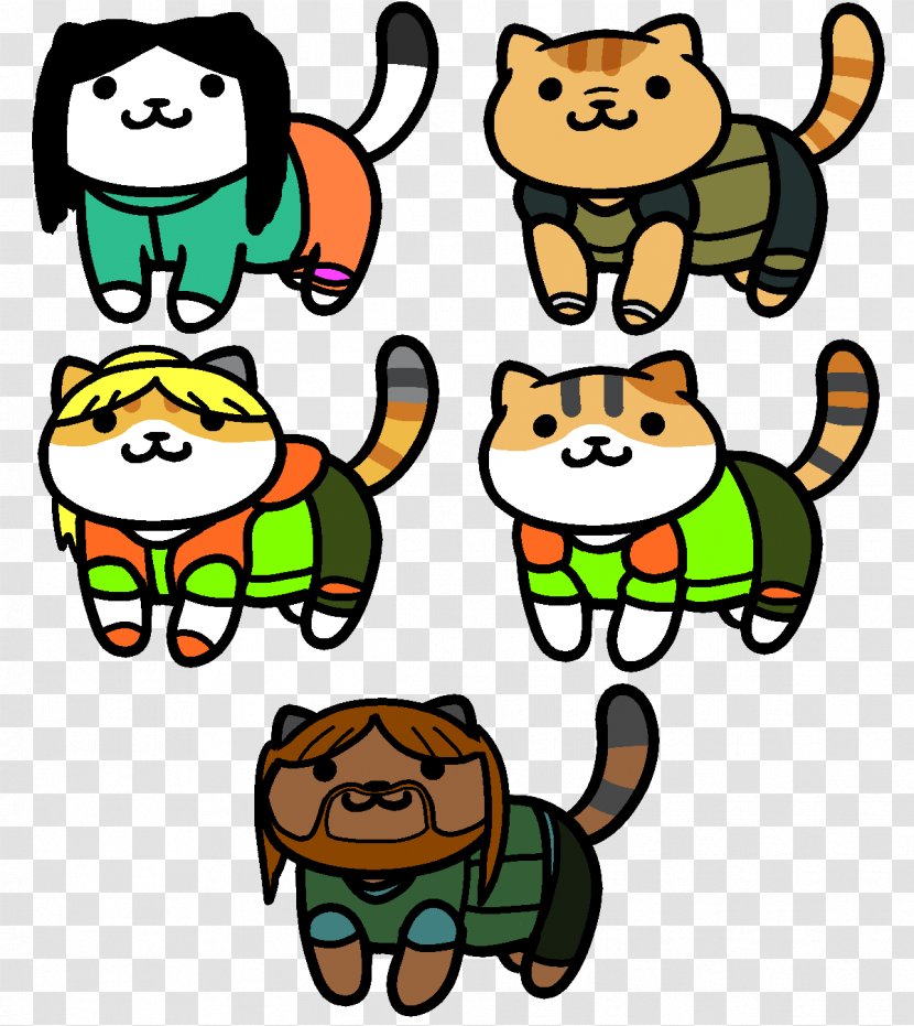 Hotline Miami 2: Wrong Number Cat Neko Atsume Clip Art - Flower - 2 Tony Transparent PNG