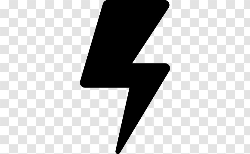 Electricity Lightning - Symbol Transparent PNG