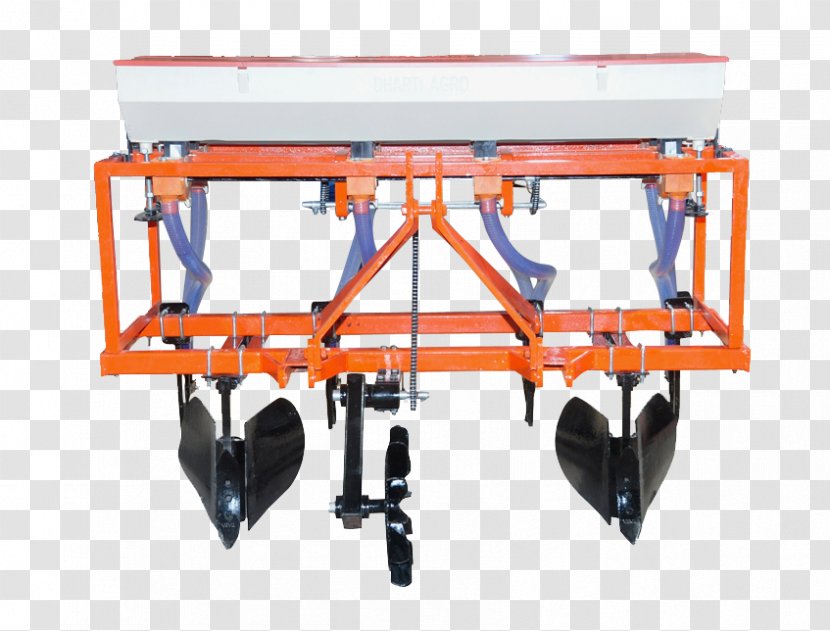 Machine Planter Seed Drill Tractor - Grain Transparent PNG