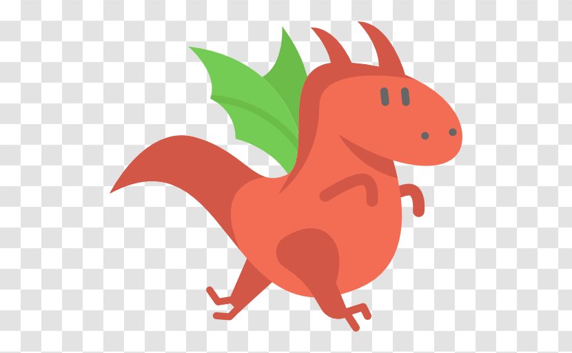 Dragon Icon - Web Feed Transparent PNG