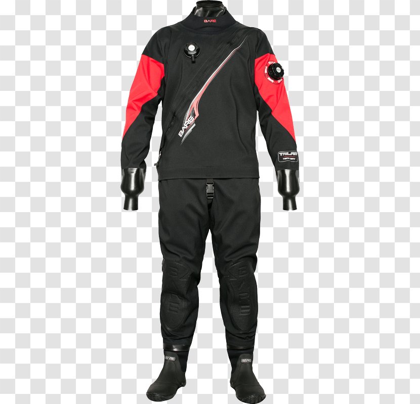 Dry Suit Underwater Diving Scuba - Apeks Transparent PNG