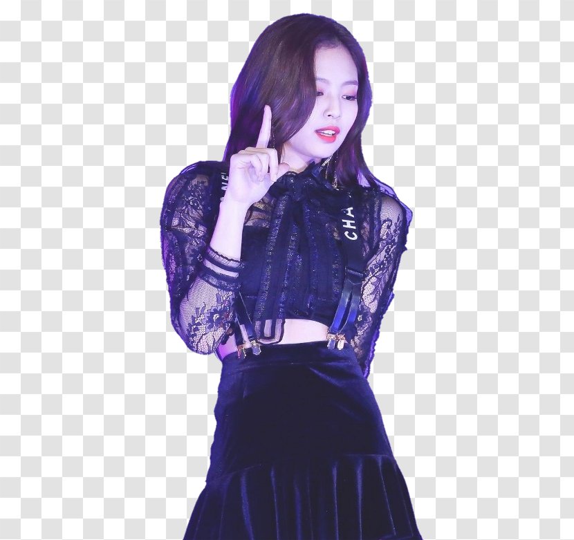 Jennie Kim BLACKPINK Chanel Gocheok Sky Dome SBS Gayo Daejeon - Flower Transparent PNG