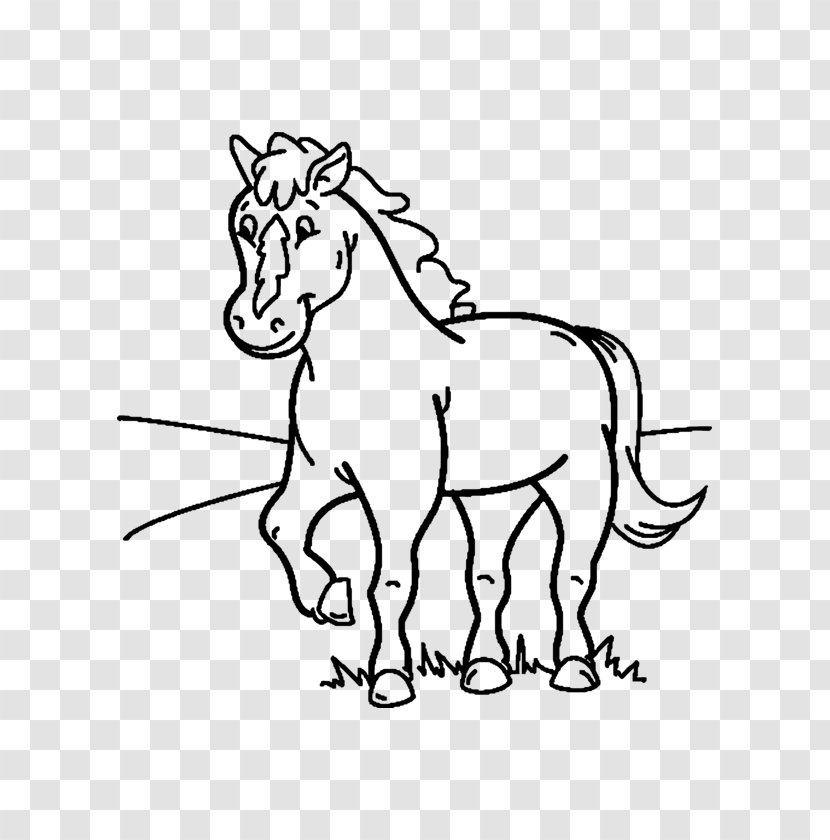 Horse Pony Applejack Coloring Book Drawing Transparent PNG