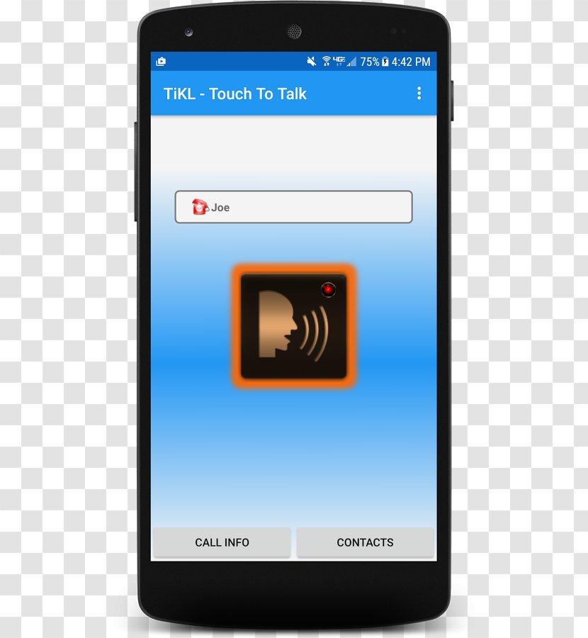 Walkie-talkie Android App Store Optimization - Electronics Transparent PNG