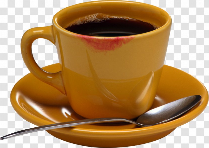 Coffee Cup Iced Tea Cafe - Caff%c3%a8 Americano Transparent PNG